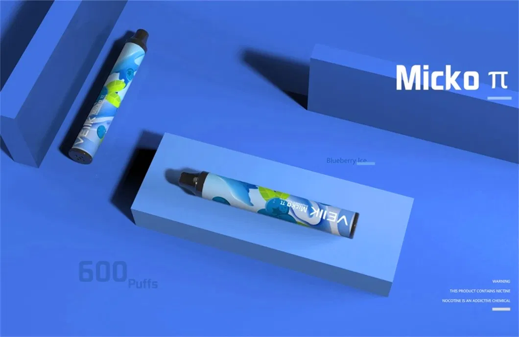 600 Puff Refill Nicotine Wholesale Distributor Vape Shenzhen Disposable E Cigarette