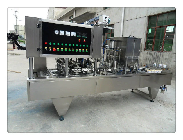 Drinking Water Disposable Cup Filling Sealing Machine