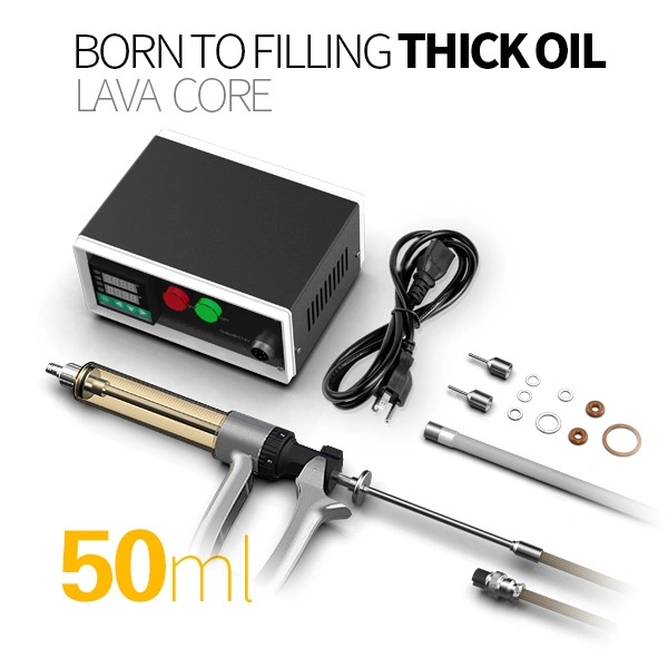 High Quality Handly Thick Oil Vape Disposable Pen Cartridge Filling Gun Machine