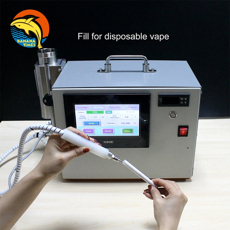 Easy Filling Disposable Vape Pens Empty Pods 510 Oil Vaporizer Cartridge Filling Machine