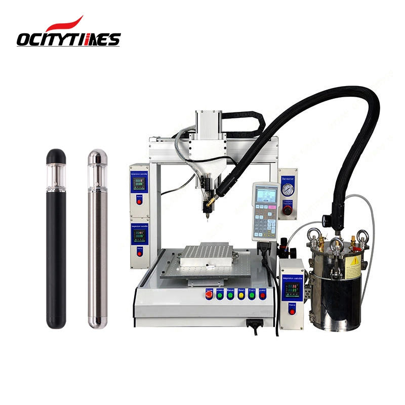 Automatic Preheating Cartridge Filling Machine Thick Oil Cart Filler Machine