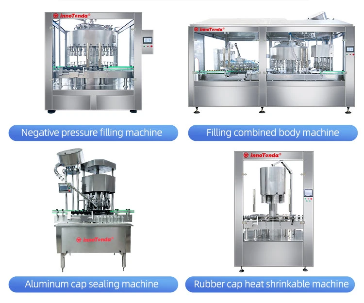 Linear 10L/20L Gear Pump Filling Machine