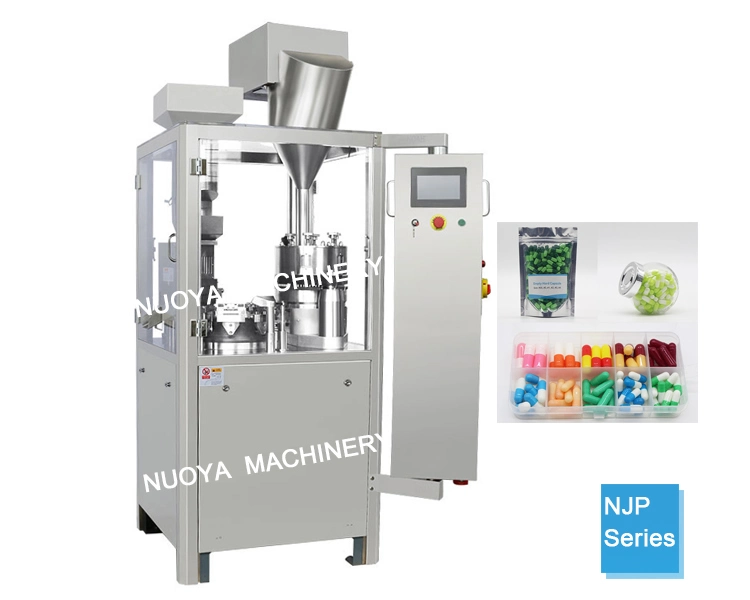 Njp-1200 Ganoderma Lucidum Spore Powder Pharmaceutical Fully Automatic Hard Capsule Filling Machine