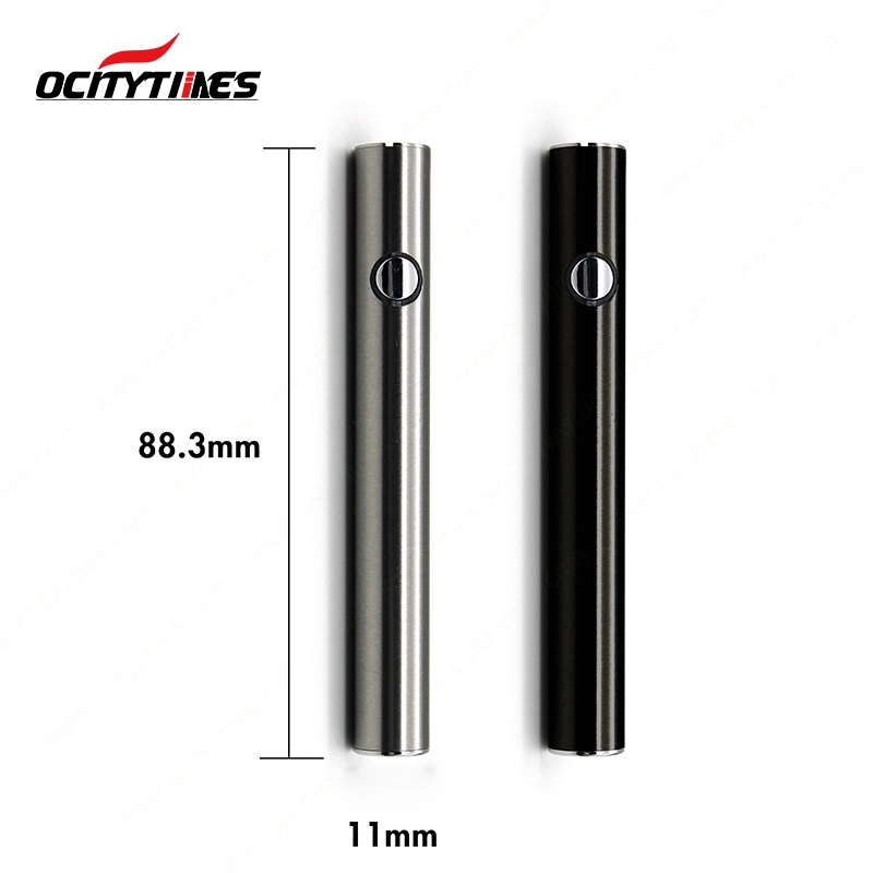 Ocitytimes Hottest Portable 380 mAh Preheat Rechargeable Vape Battery Pen