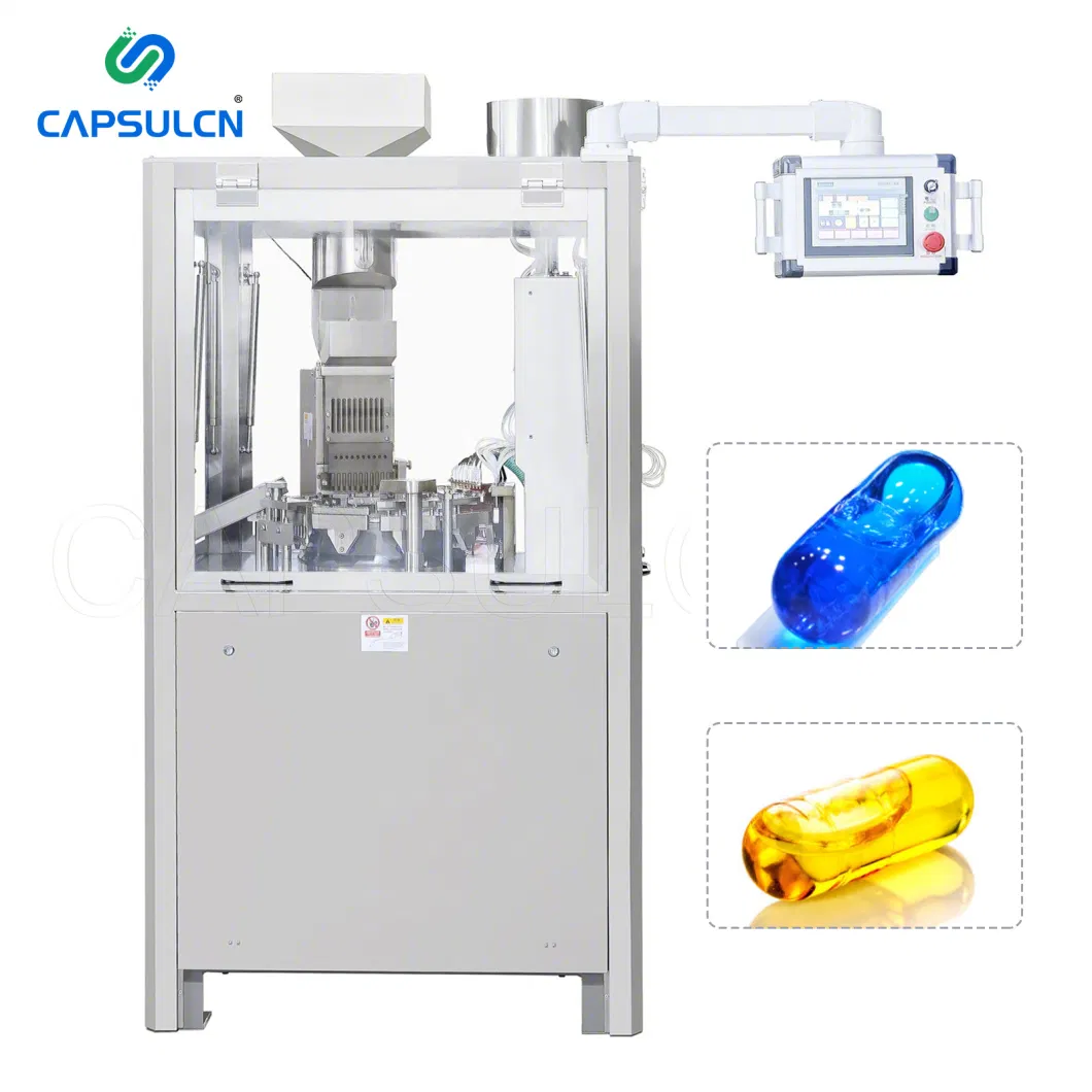 Capcn-L30 Automatic Liquid Capsule Filler Size 00 0 1 2 3 4 Vitamin E Fish Oil Automatic Liquid Soft Gel Capsule Filling Machine