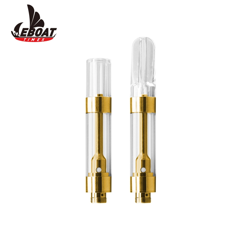 316L Ss Lead Free Ceramic Coil 1ml CBN Live Resin Vape Pen Cartridge Childproof Thick Oil 510 Carts