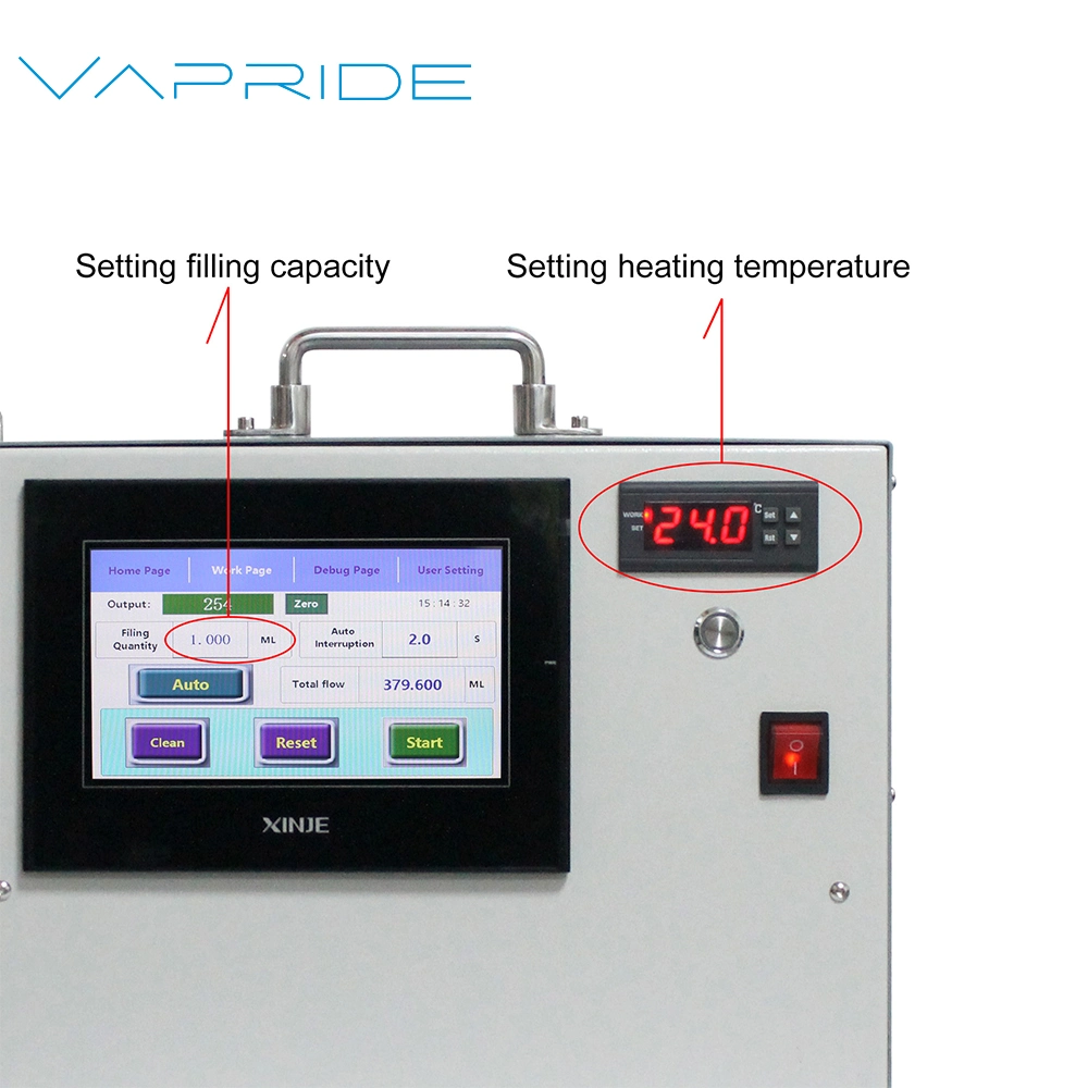 Vapride TF-M Manual Filling Machine for Empty Vape Cartridge