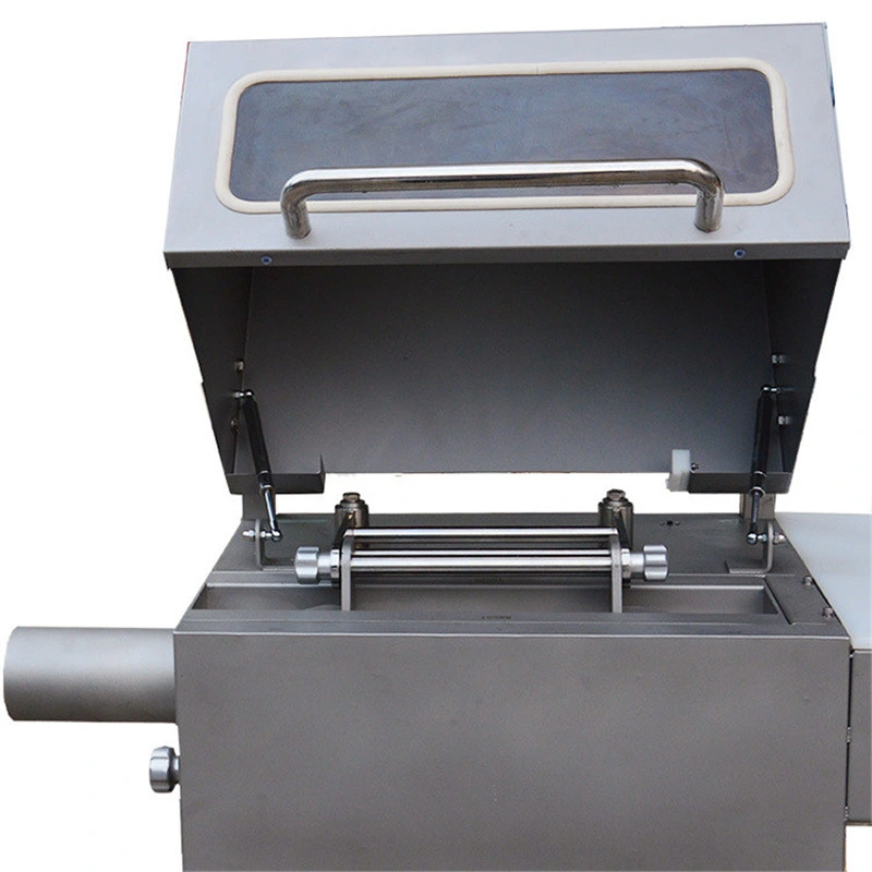 Best Quality Automatic Smoke Meat Thermoforming Roll Stock Vacuum Packing Machine