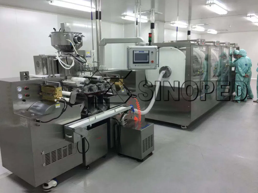 Pharmaceutical Small Automatic Soft Capsule Filling Production Line Softgel Fish Oil Capsule Encapsulation Filling Machine Price Capsule Making Machine