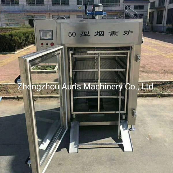 Automatic Sausage Production Line Meat Crusher Enema Machine Binding Machine Smoking Oven