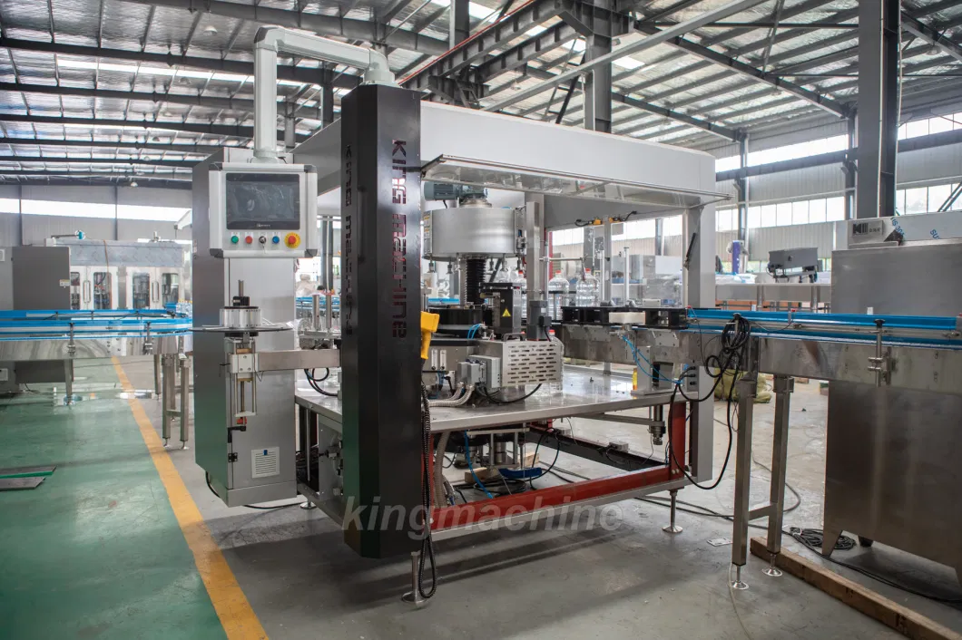 Automatic Servo Piston Liquid Pet Glass Bottle Monobloc Salad Olive Soybean Sunflower Edible Oil Honey Bottling Filling Capping Labeling Packing Plant Machine