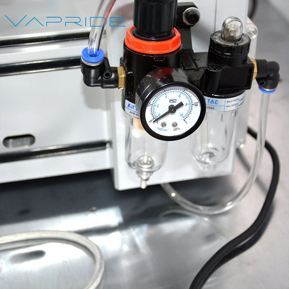 Vapride F1 Oil Filling Machine Automatic for Empty Cartridge Vape Pen Pod Thick Oil Eliquid