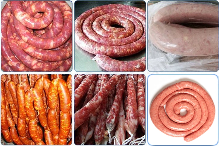 Meat Processing Machinery Pork Beef Sausage Production Line