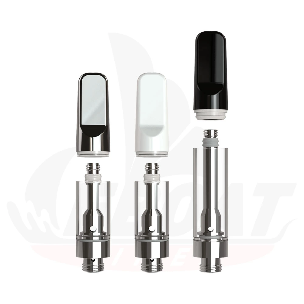 2024 Empty Ceramic Cartridge Premium Thick Oil Atomizer Live Resin/Rosin Thick Vape Cartridge