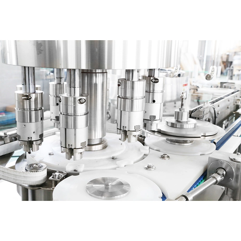 Small Bottle Filler Vial Manufacturing Filling High Speed 80-200 Bpm Cigarette Oil Line Vape Juice Filling Machine