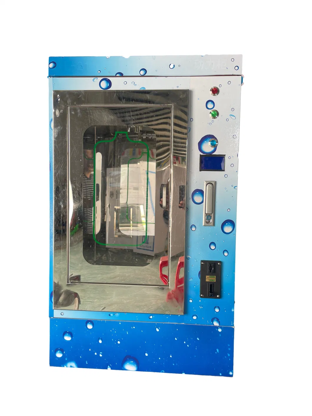 Purified Water Vending Machine with Nayax Credit Card Reader