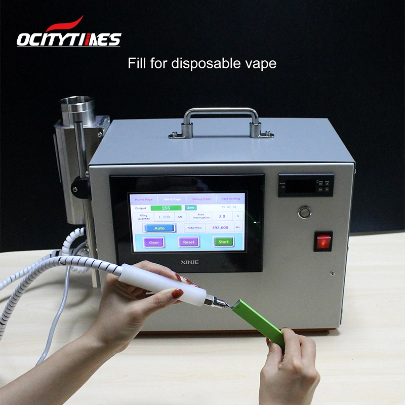 Manual Filling Vape Cartridge 510 Filling Machine with Heating Function