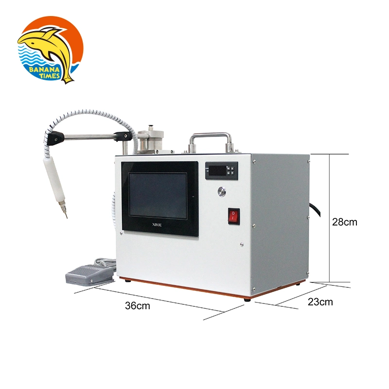 Original TF-M Semi Automatic Thick Oil Cartridge Filling Machines High Accurate Manual Vape Pen Cartridge Filling Machine