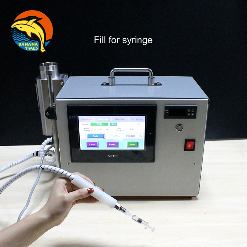 Original TF-M Semi Automatic Thick Oil Cartridge Filling Machines High Accurate Manual Vape Pen Cartridge Filling Machine