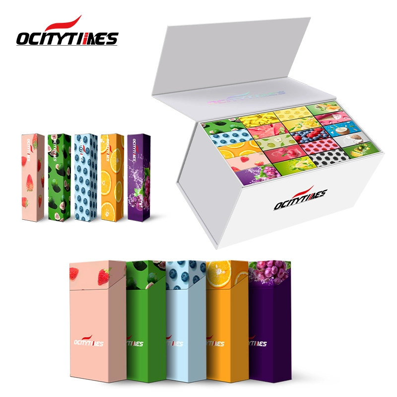 Wholesale Printed Brand Christmas Series Gift Paper Box Package with String Handle and Magnet Closure