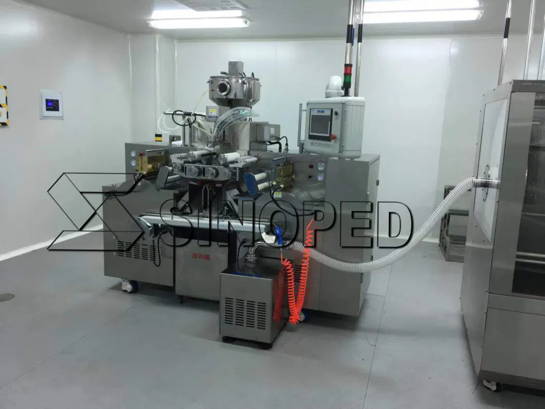 Pharmaceutical Small Automatic Soft Capsule Filling Production Line Softgel Fish Oil Capsule Encapsulation Filling Machine Price Capsule Making Machine