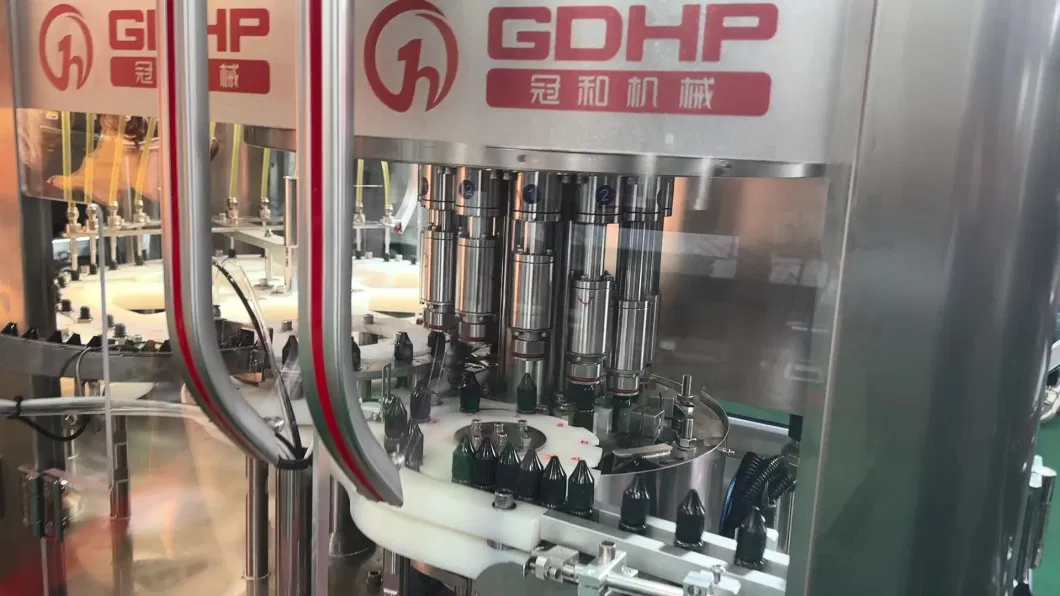 Fully Automatic Vape Cartridge Oil Filling Machine