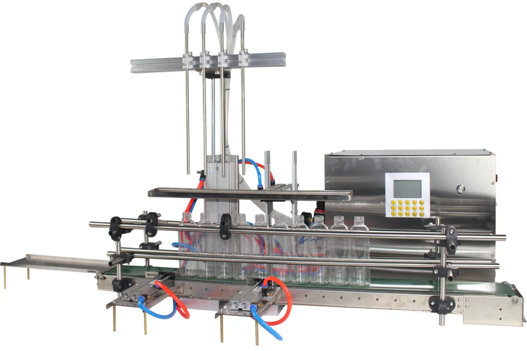 Automatic Water Bottling Wine Soap Syrup Oral Aerosol Juice Spray Liquor Overflow Deodorant Vinegar Pesticides Fertilizer Effervescent Liquid Filling Machine