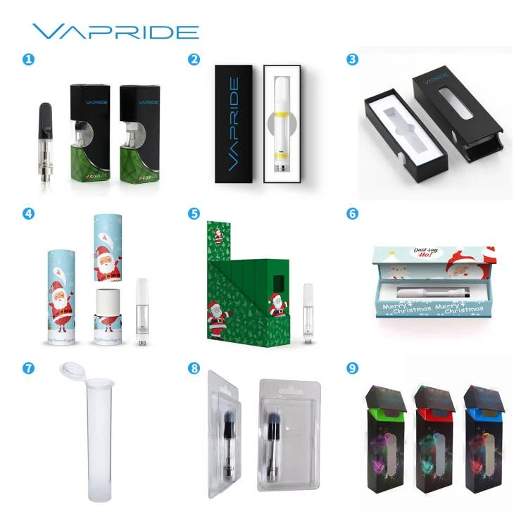 Wholesale Custom Package Pod Empty Vape Disposable 510 Cartridge