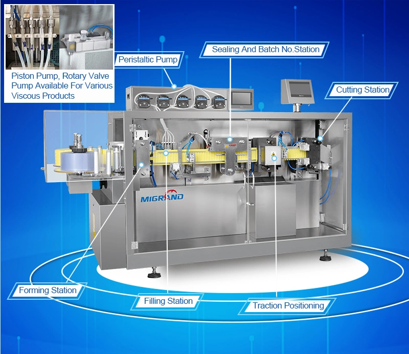 Automatic Bullet Shape Suppository Packing Machine Suppositories Filling and Sealing Machine