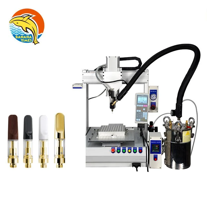 Bananatimes F1 E Cigarette Vape Cartridge Oil Filling Machine