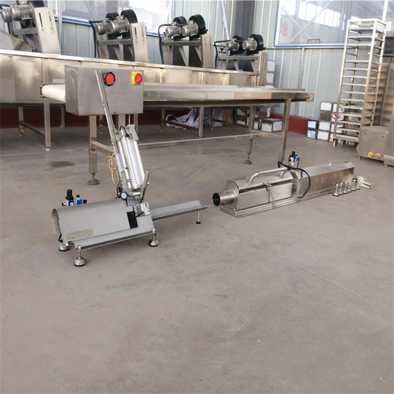 Best Quality Automatic Smoke Meat Thermoforming Roll Stock Vacuum Packing Machine