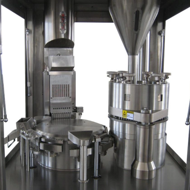 Fully Automatic Capsule Oil Gel Filling Pharmaceutical Machine Beverage Encapsulate Filling Machine