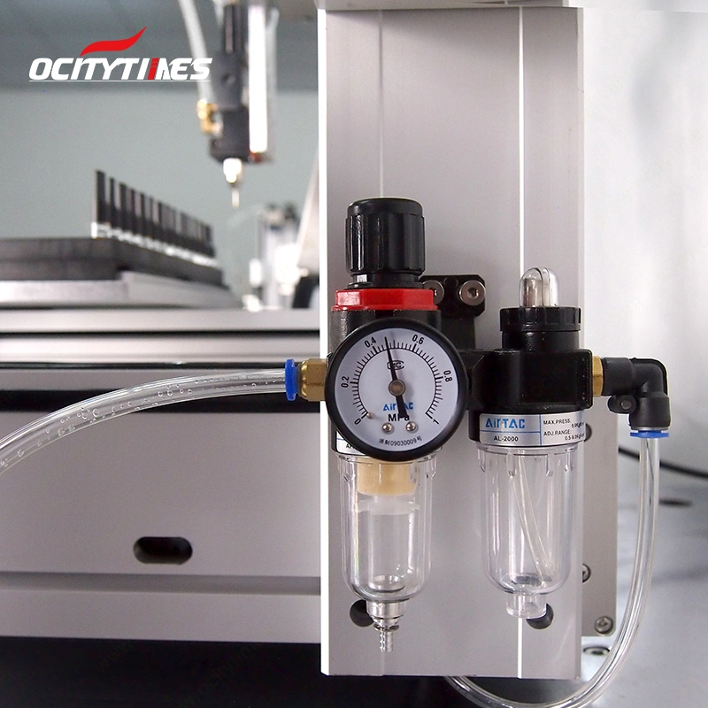 Automatic Thick Oil Vape Filler Machine 510 Cartridge Filling and Capping Machine