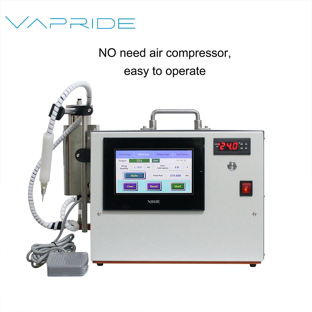 Vapride TF-M Manual Filling Machine for Empty Vape Cartridge