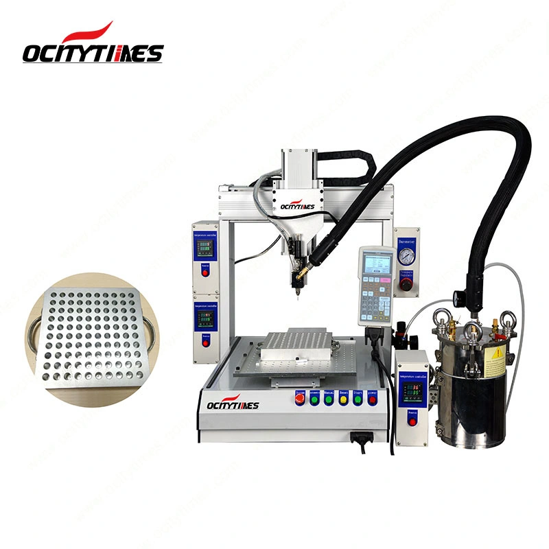 Ocitytimes Cartridge Pen Battery Thread Oil Pods Carts Cartridge Filling Machine