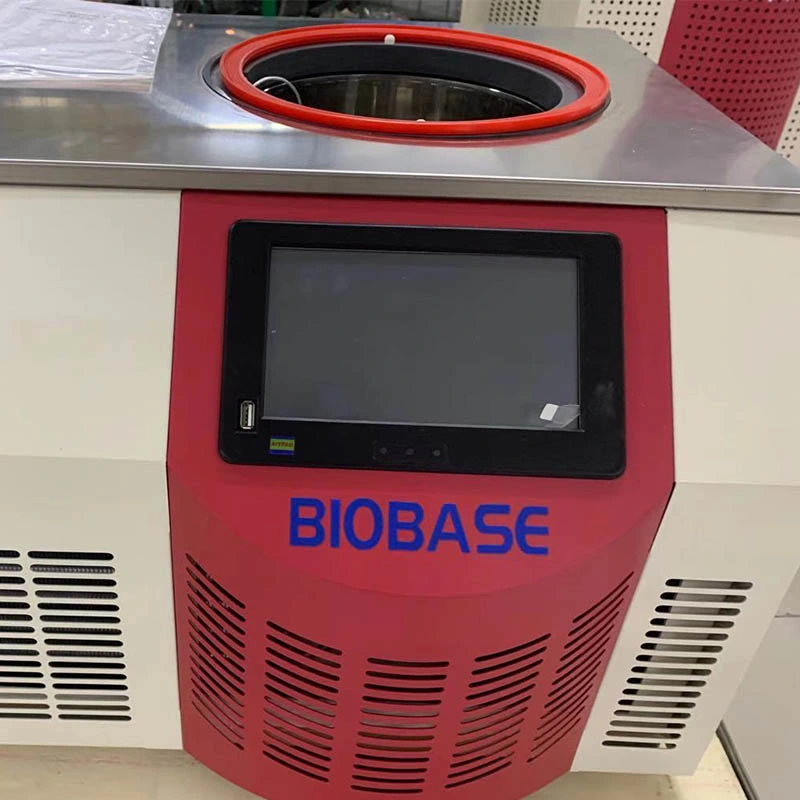 Biobase -60 Degree Vacuum Lyophilizer Freeze Dryer Machine for Lab