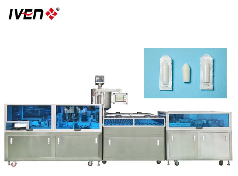 High-Speed Pharmaceutical Laboratory Automatic Production Line/ Suppository Filling and Sealing Machine with Expert Technical Support