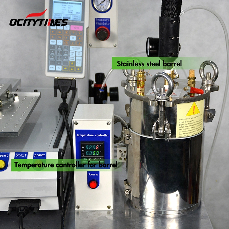 Automatic Preheating Cartridge Filling Machine Thick Oil Cart Filler Machine