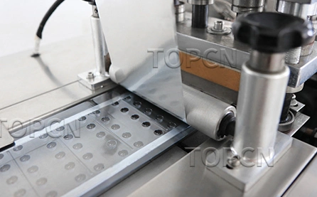 Blister Packaging Machine for Tablets