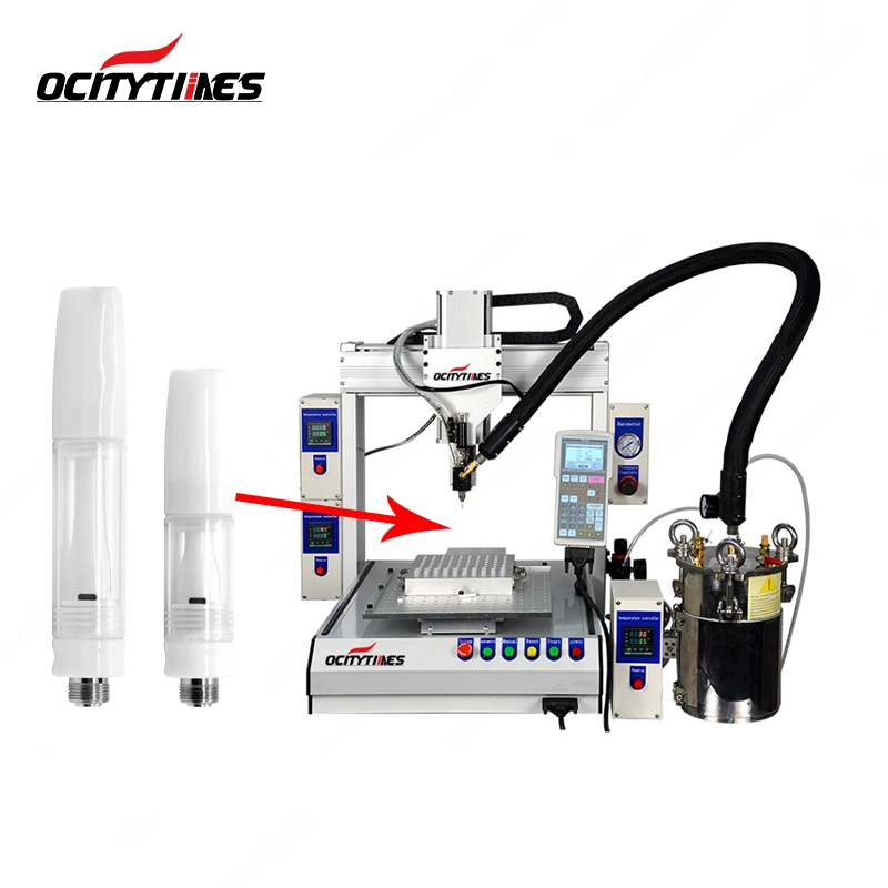 Vape Pen Oil Filling Machine Ocitytimes Thick Liquid Filling Machine