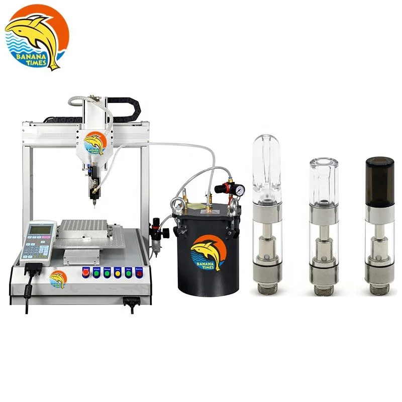 Bananatimes F1 E Cigarette Vape Cartridge Oil Filling Machine