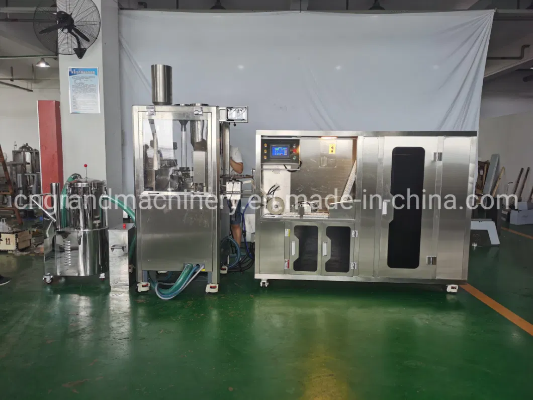 Fish Oil Hard Capsules Filler Machine/Liquid Capsule Filling and Sealing Machine Njp-260