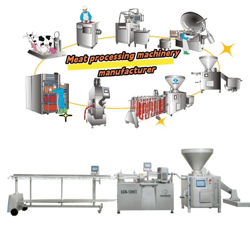 Automatic Sausage Linked Machine/Sausage Filler and Sausage Linked Machine