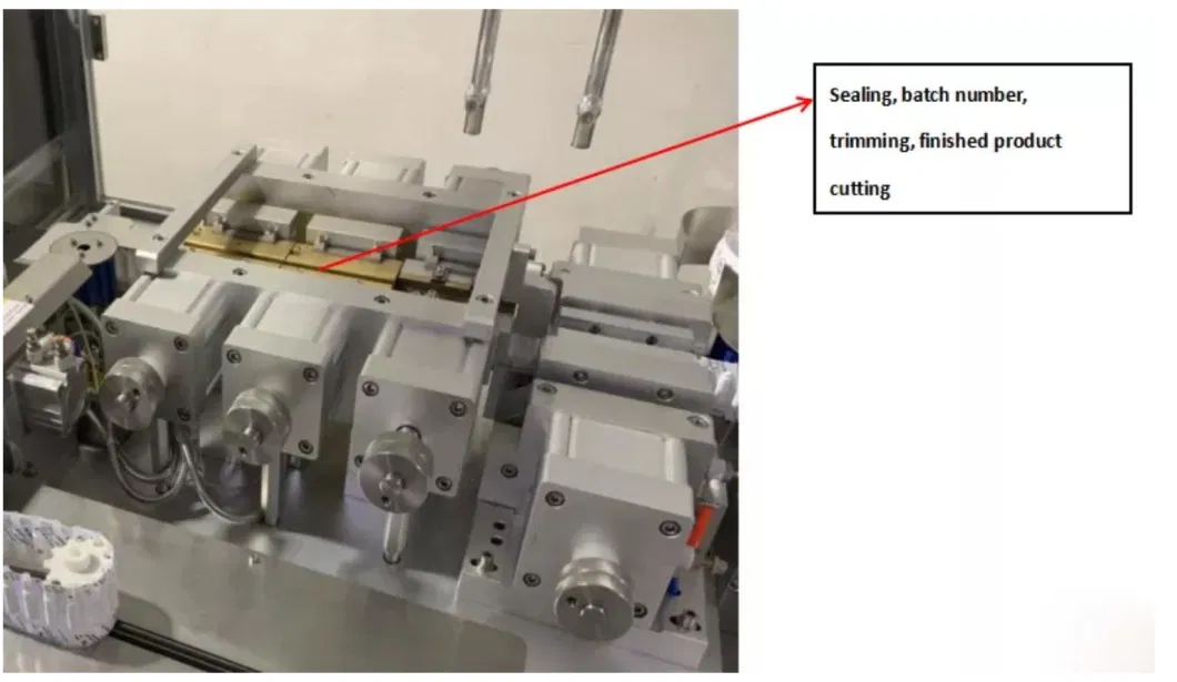 High-Speed Pharmaceutical Laboratory Automatic Production Line/ Suppository Filling and Sealing Machine with Expert Technical Support