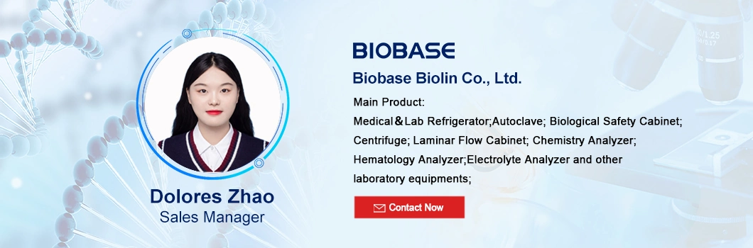 Biobase -60 Degree Vacuum Lyophilizer Freeze Dryer Machine for Lab