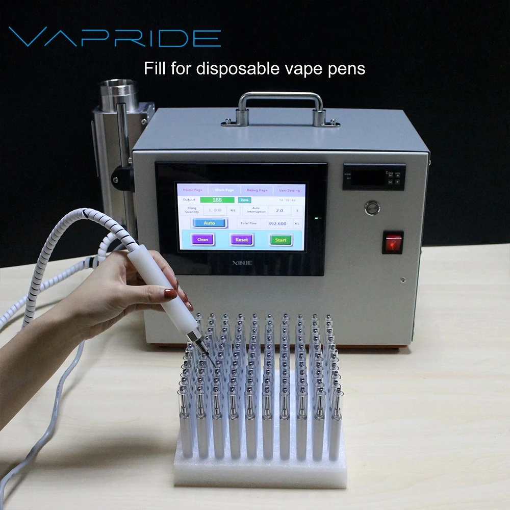 Vapride TF-M Manual Filling Machine for Empty Vape Cartridge