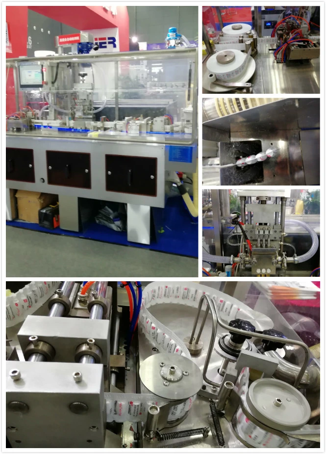 Automatic Pharmaceutical Factory PVC/PE Material Supppository Filling and Sealing Machine