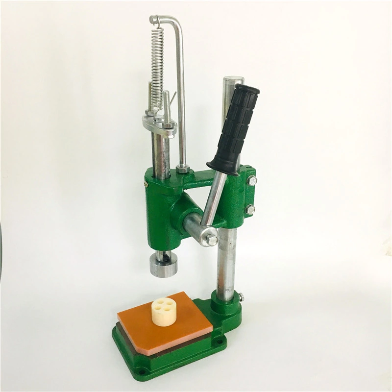 Arbor Hand Press Tool 510 Cartridges Disposable Vape Pen Thick Oil Sealing Press Machine