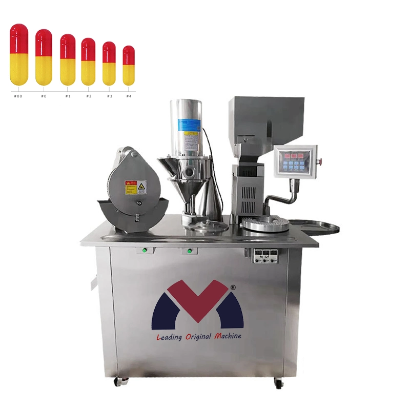 Fully Automatic Capsule Oil Gel Filling Pharmaceutical Machine Beverage Encapsulate Filling Machine