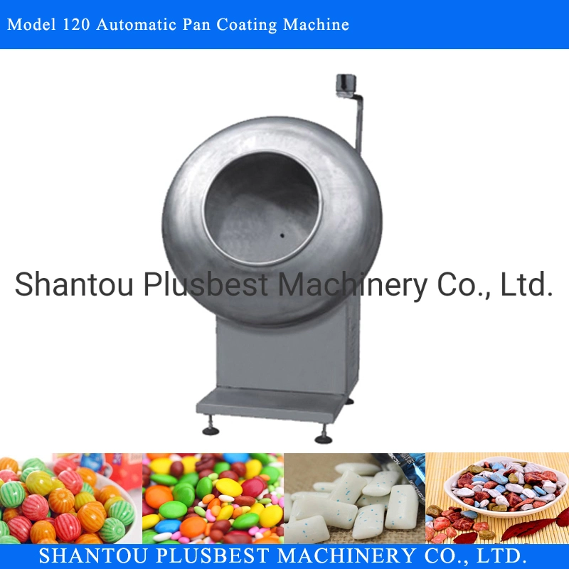 Whistle Candy Ball Gum Coating Tablet Machine